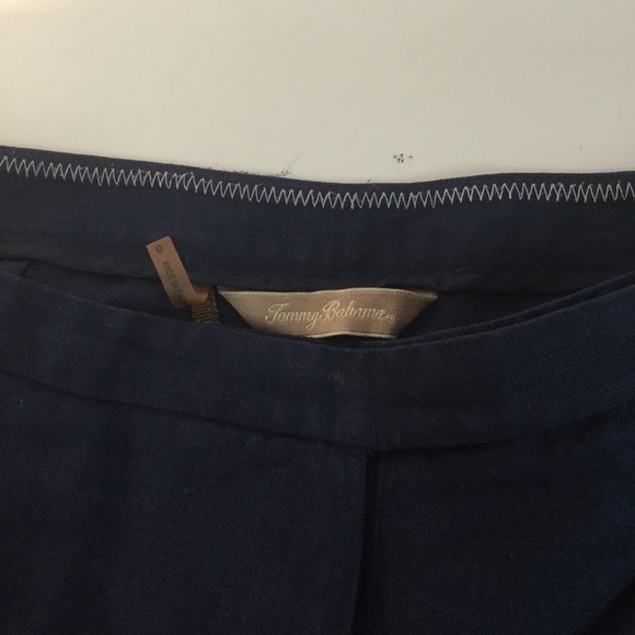 Tommy Bahama Linen Pants Navy Blue 34x29 - Picture 5 of 5